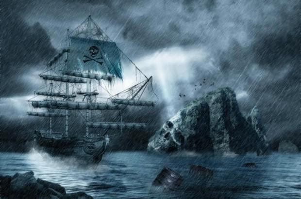 БАЛЛАДА О СТАРОМ КОРСАРЕ