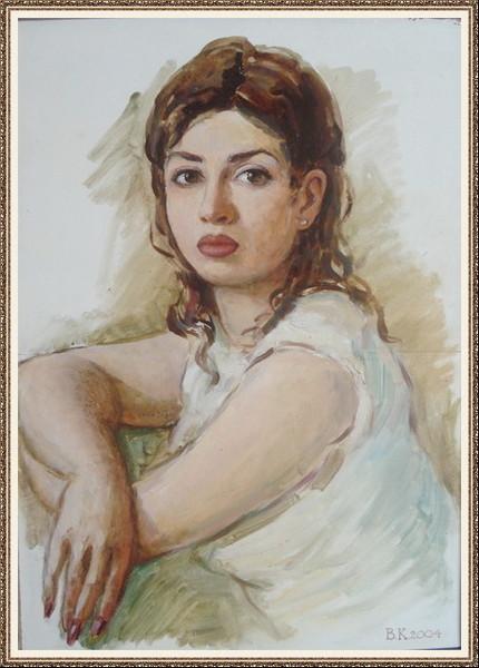 СОНЕТ (живопись автора)