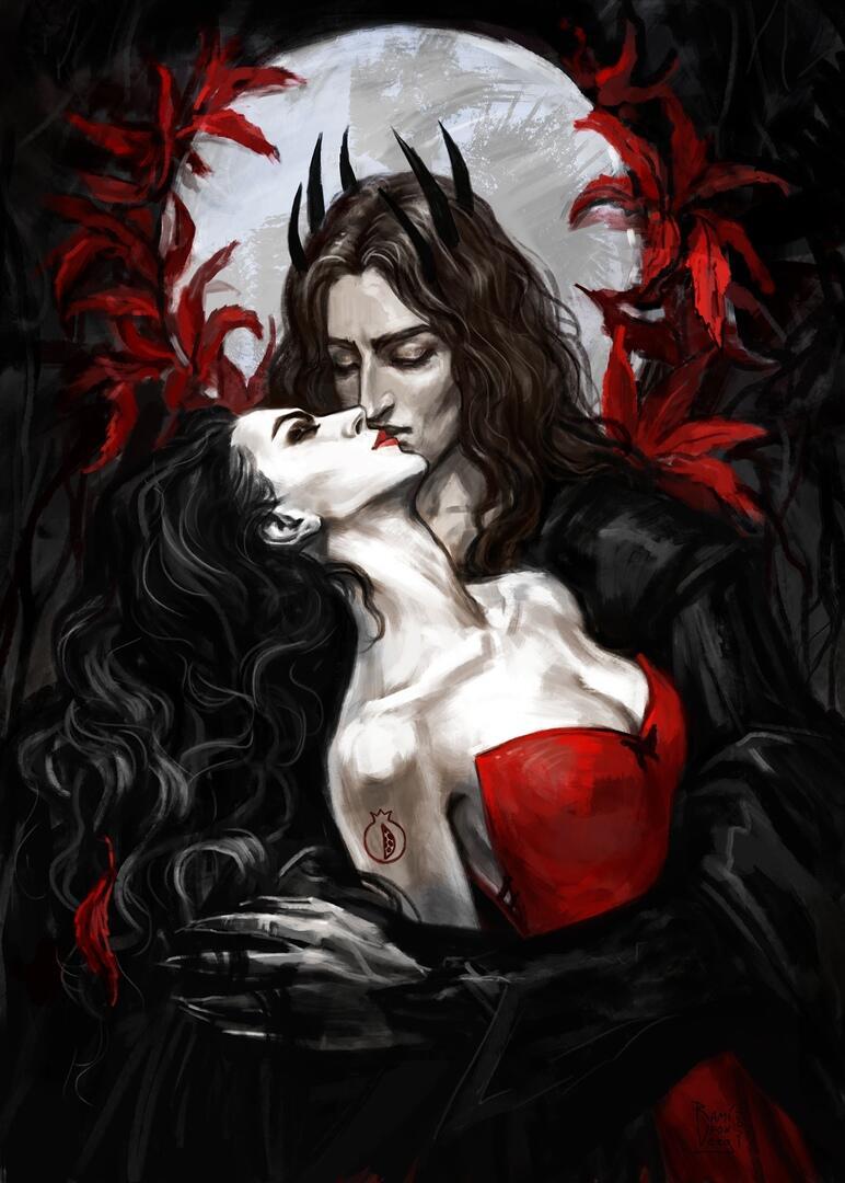 Аид и Персефона. Прощание