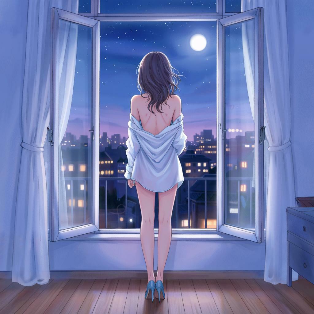 Упругих бёдер стройный абрис... 