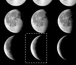 ЛУНА - МЕСЯЦ...