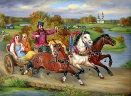 Широка ты даль рассейская.