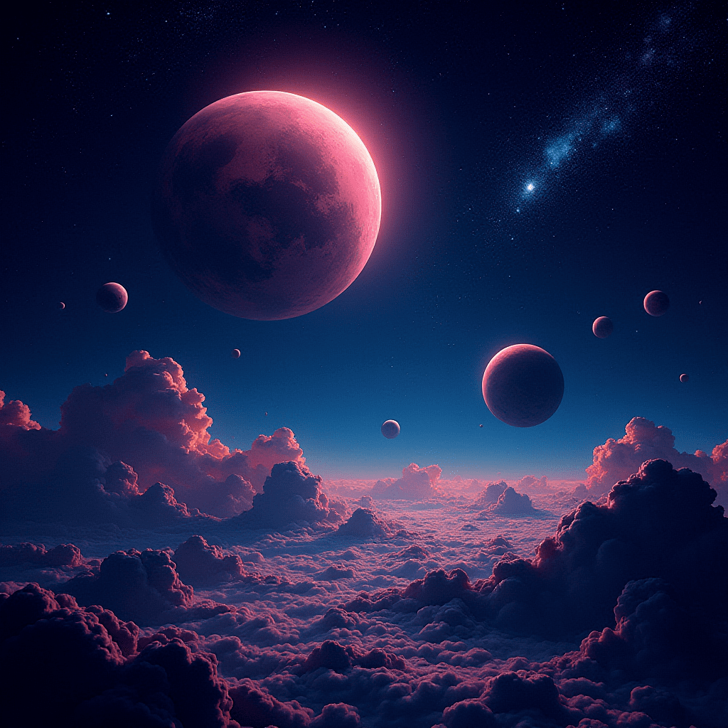 Вечер тихо тает за окном