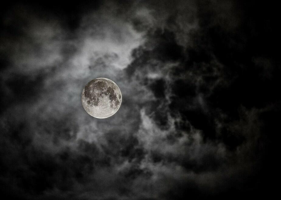 "Из мрака тёмной ночи..." (16.03.2020)