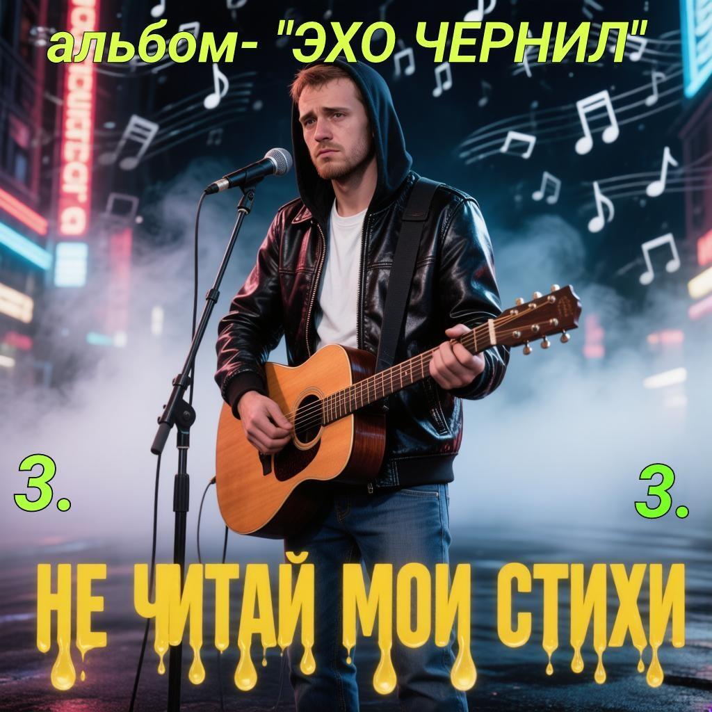 3. НЕ ЧИТАЙ МОИ СТИХИ..