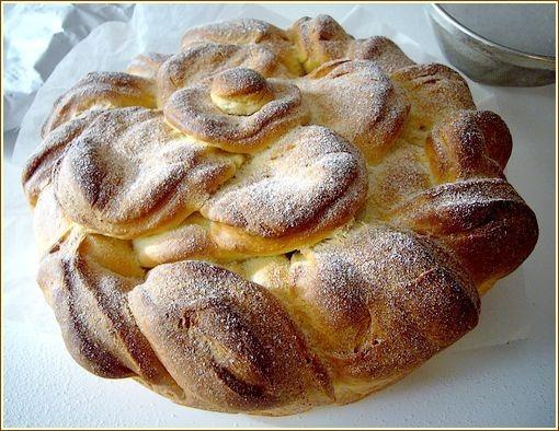 Хлебобулочные сказки: Пирожок