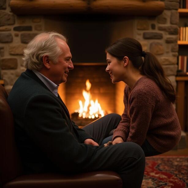 Разговор с отцом