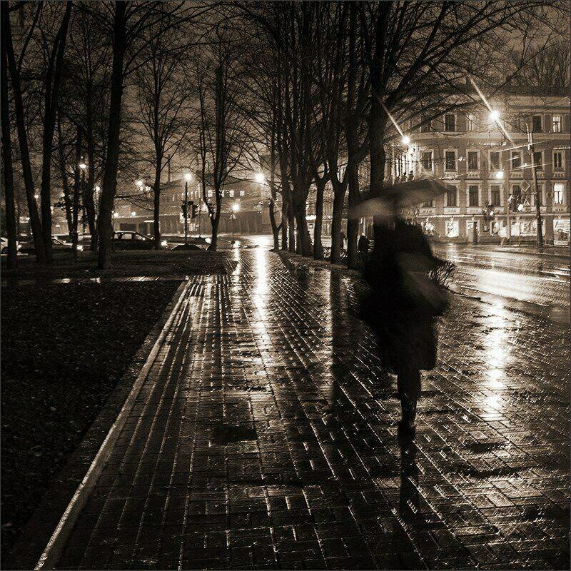 Между осенью и  зимой 