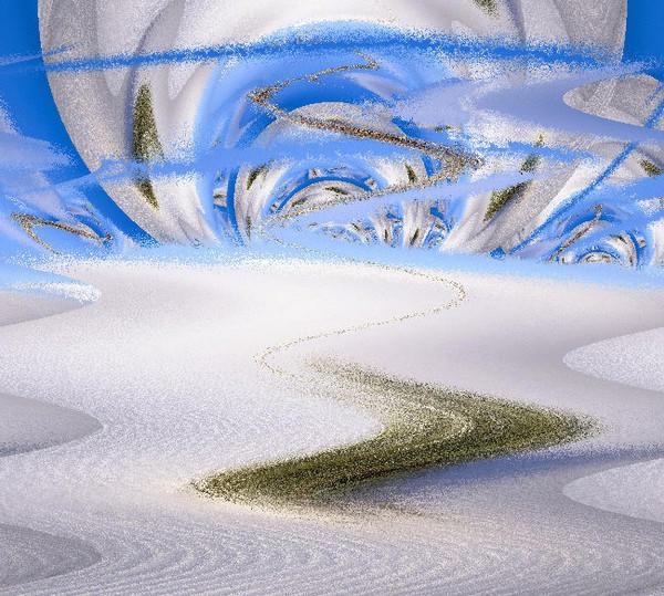 Мыльные пузыри.