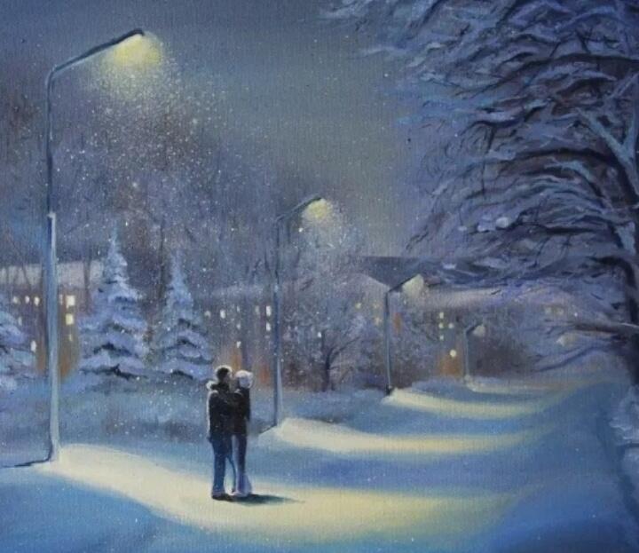 Тихая метель 