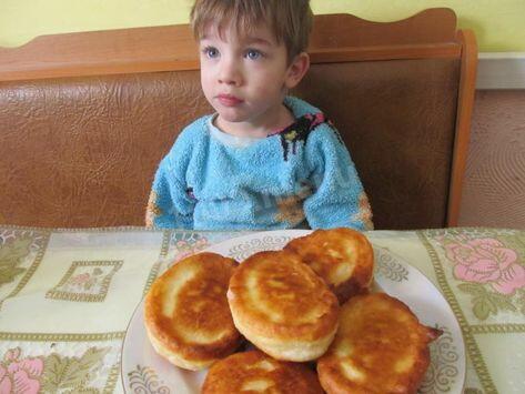 Оладушки для бабушки