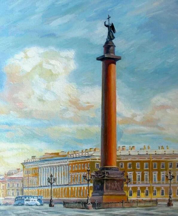 Крылатый ангел, он не спит