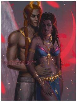 Визит ангела