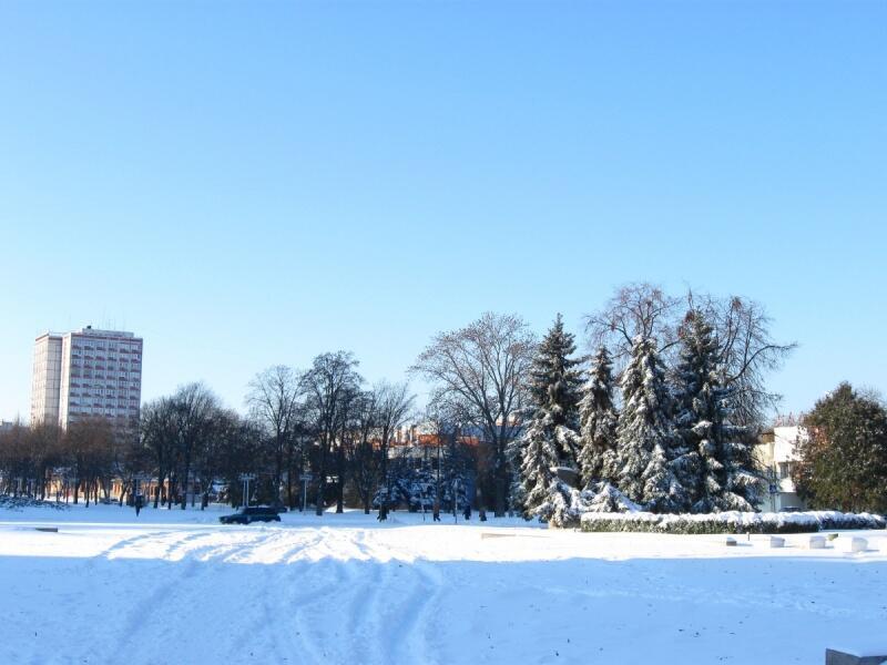 МОРОЗНЫЙ ПОЛДЕНЬ