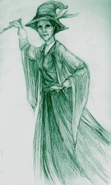 Ответ Минервы МакГоннагал