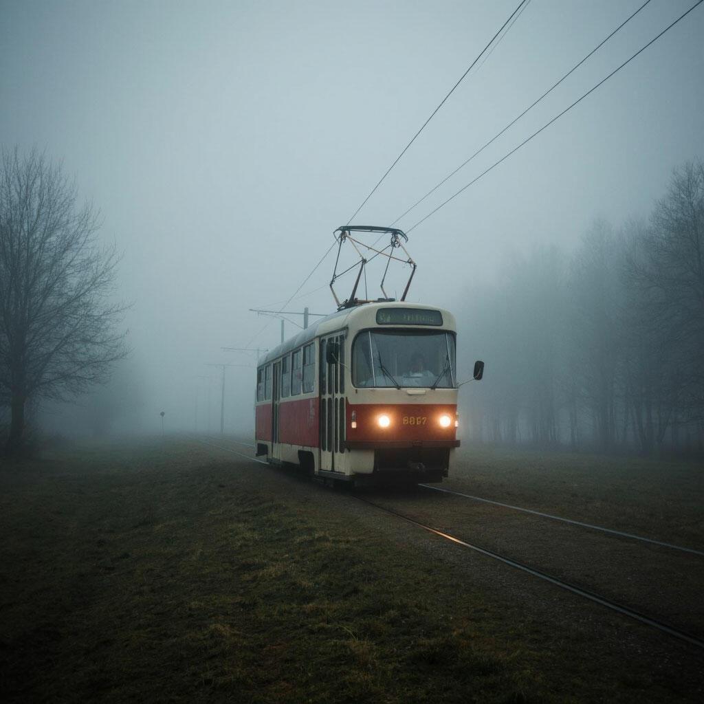 Трамвай идëт в никуда