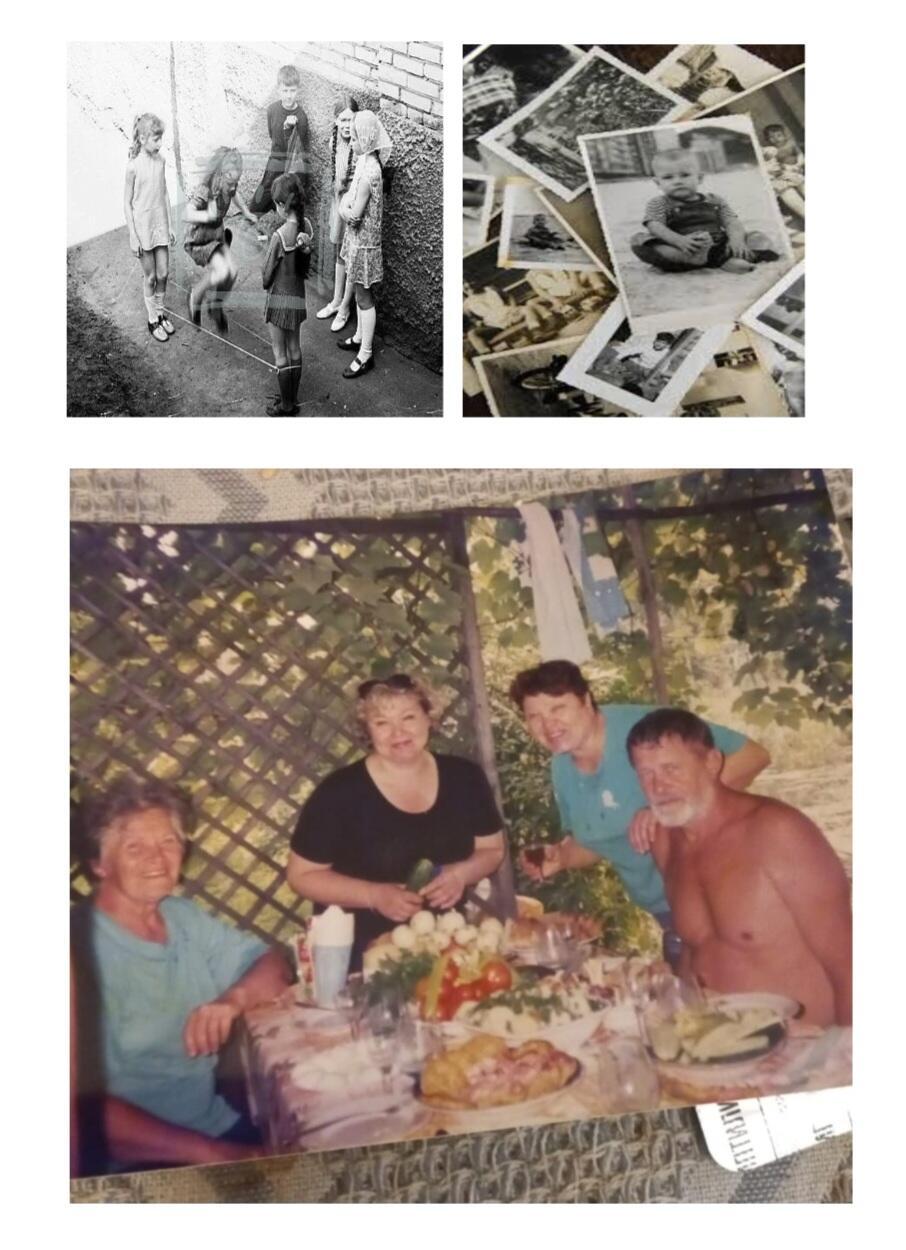 Со старых  фотографий...