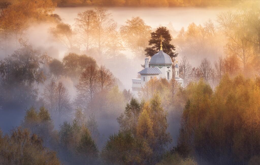 Туман  на Успение