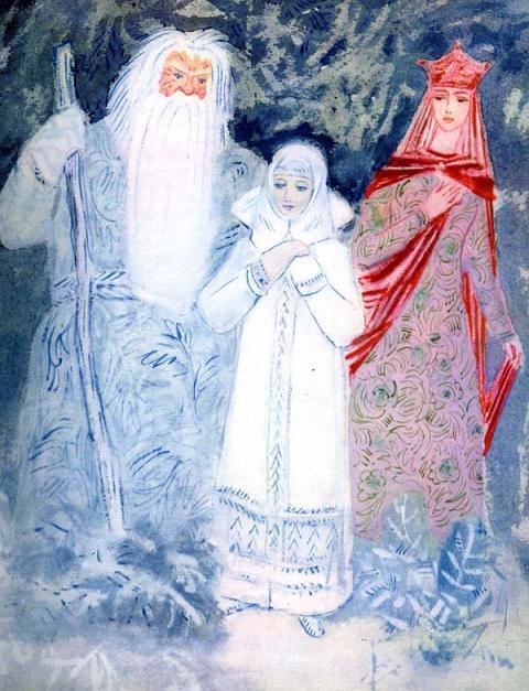 Снегурочка.