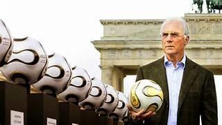 Францу Анто́ну Беккенба́уэру. RIP