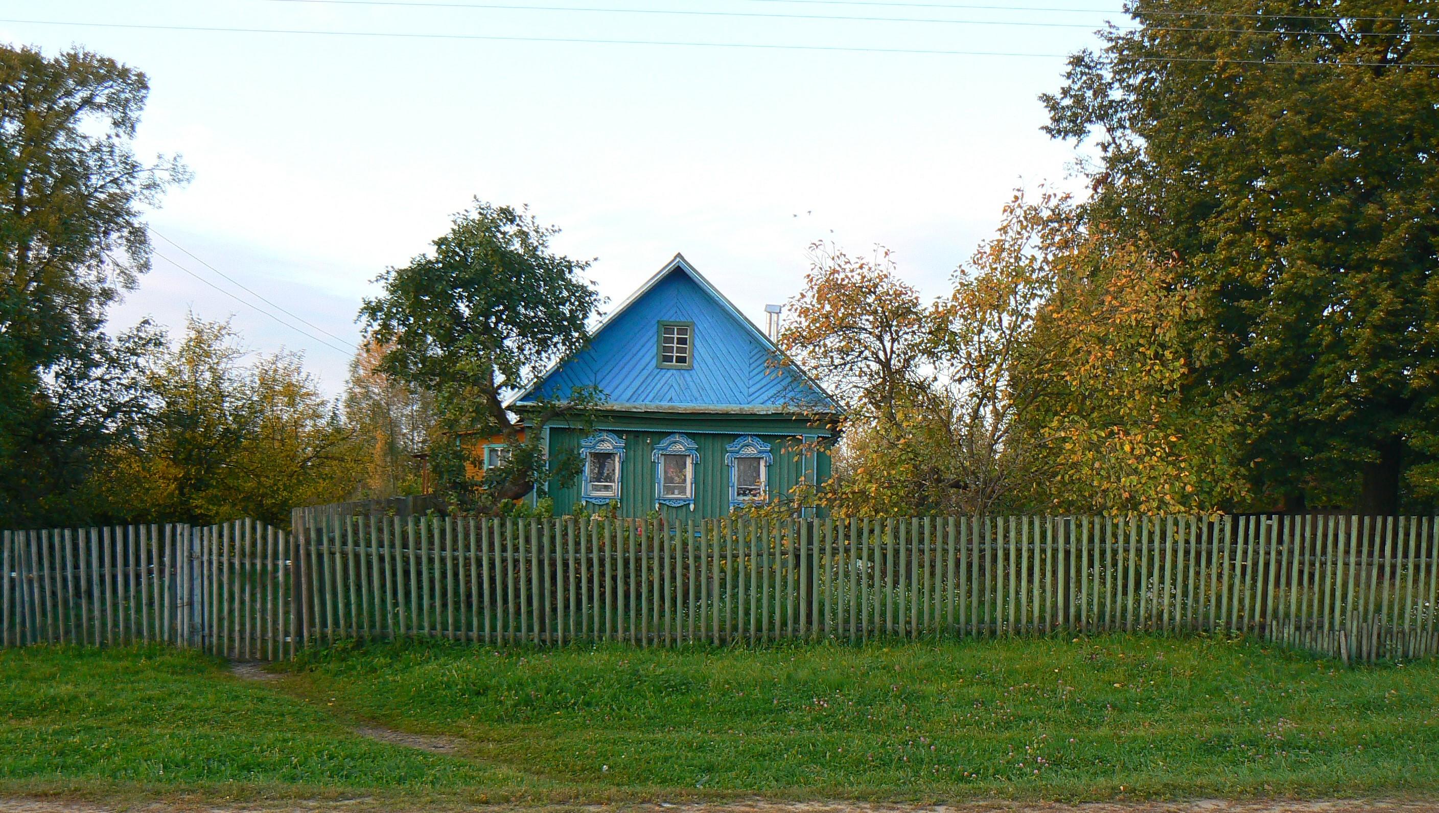 Домик-старичок.