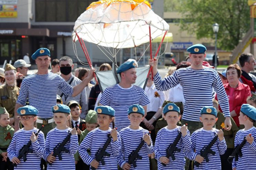 ПРАВНУКИ ПОБЕДЫ