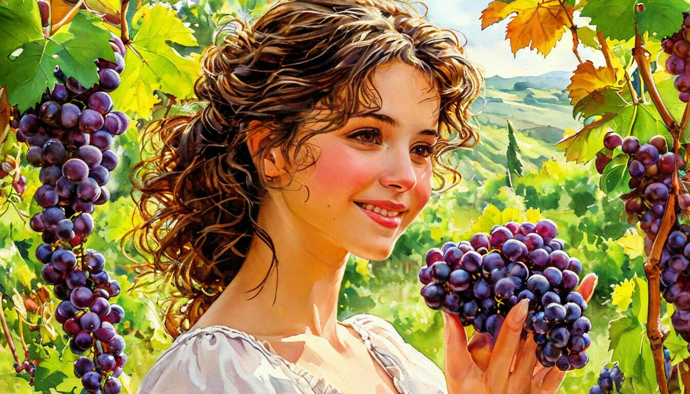 ❤️  КИСТЬ  ВИНОГРАДА