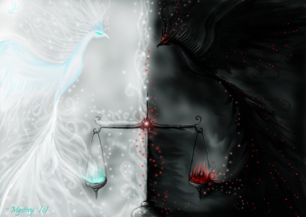 Сказка о Свете и Тьмы