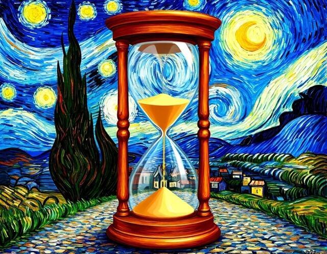 ИДУТ ПЕСОЧНЫЕ ЧАСЫ