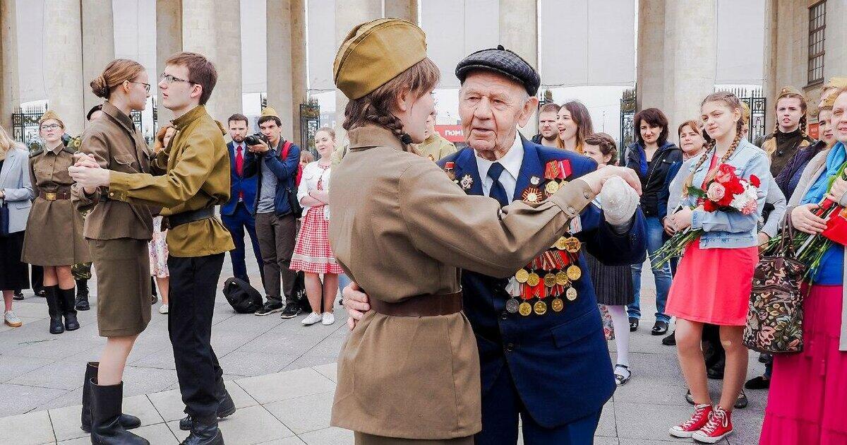 День Победы - яркий праздник!