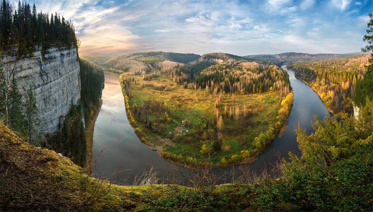 Пермь река Усьва