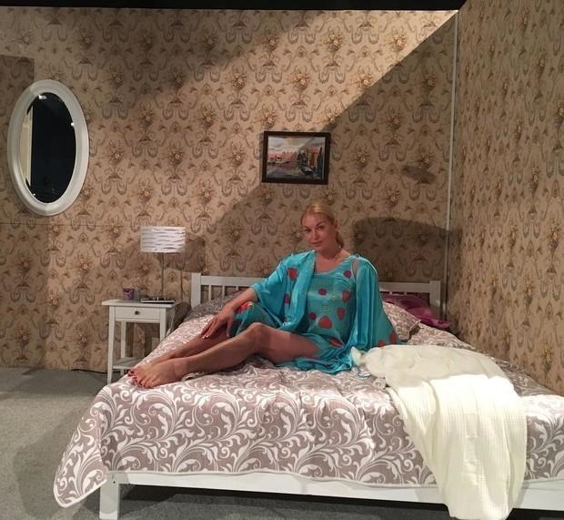 Драматический дебют Насти Волочковой