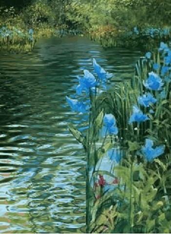 О, как хрустальны родники