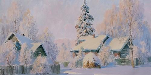 Картины маслом...