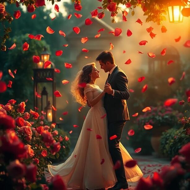 Цветов любовный аромат