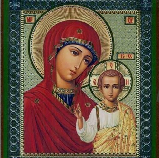21 ИЮЛЯ - День явления иконы Божией Матери в Казани
