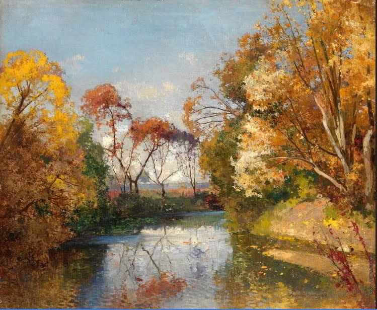 осень всё перепутала