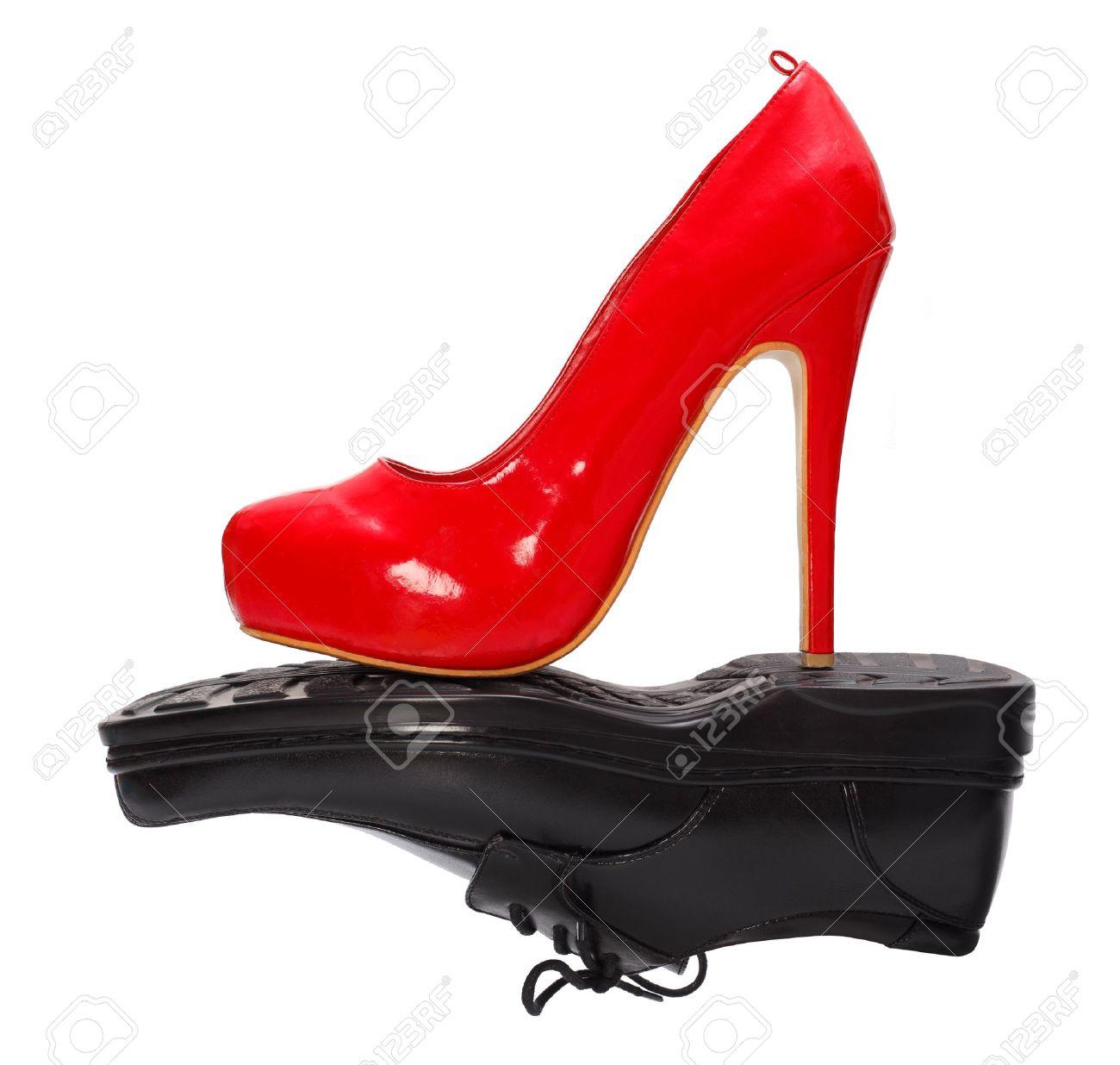 Любовь под каблуком