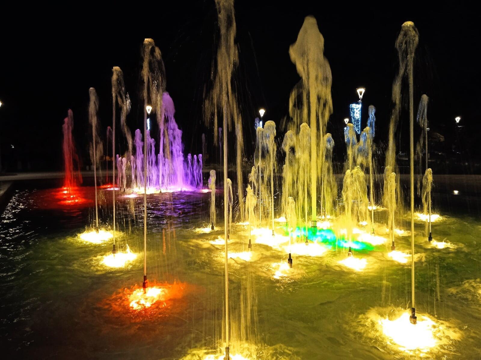 Фонтан желаний