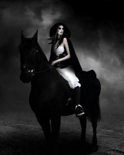 Королева Ночи-Тьмы.