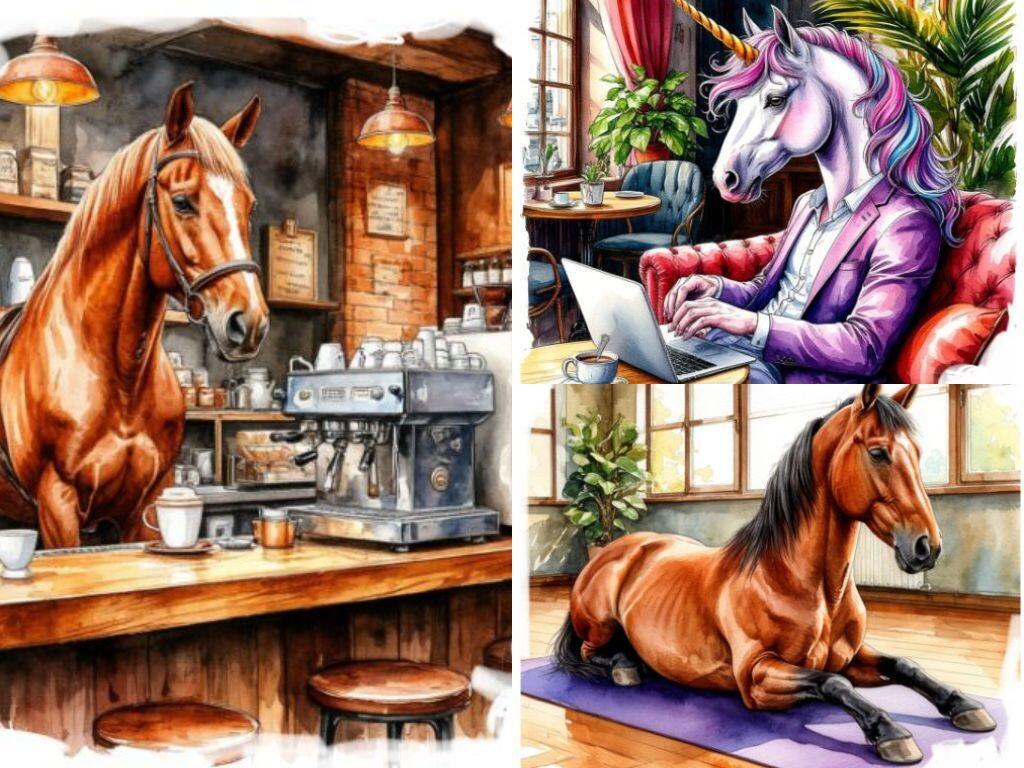 Конские лимерики