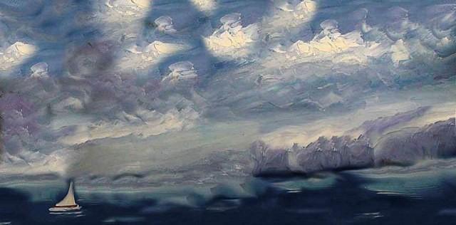 опять сошлись две бездны, два начала