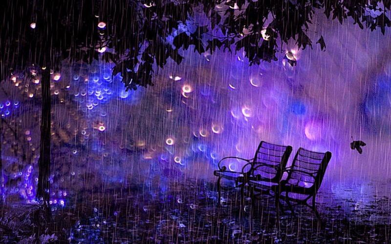 Прекрасен Дождь.