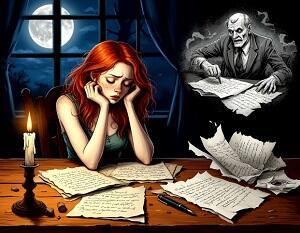 Вот где таится поэтессы главный враг!