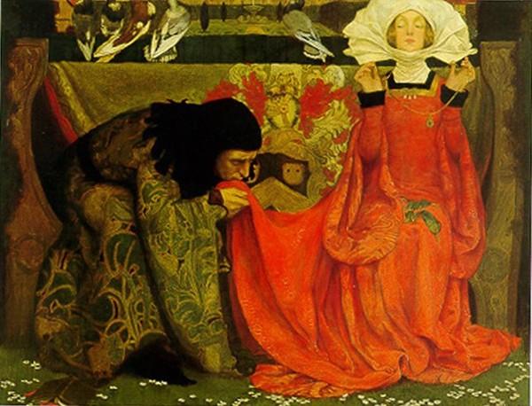 Баллада о несмелом Паже и беспощадной Королеве