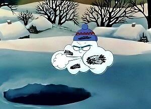 Он в окошко заглянул...