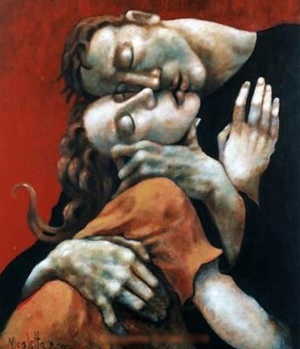Два тела. Octavio Paz