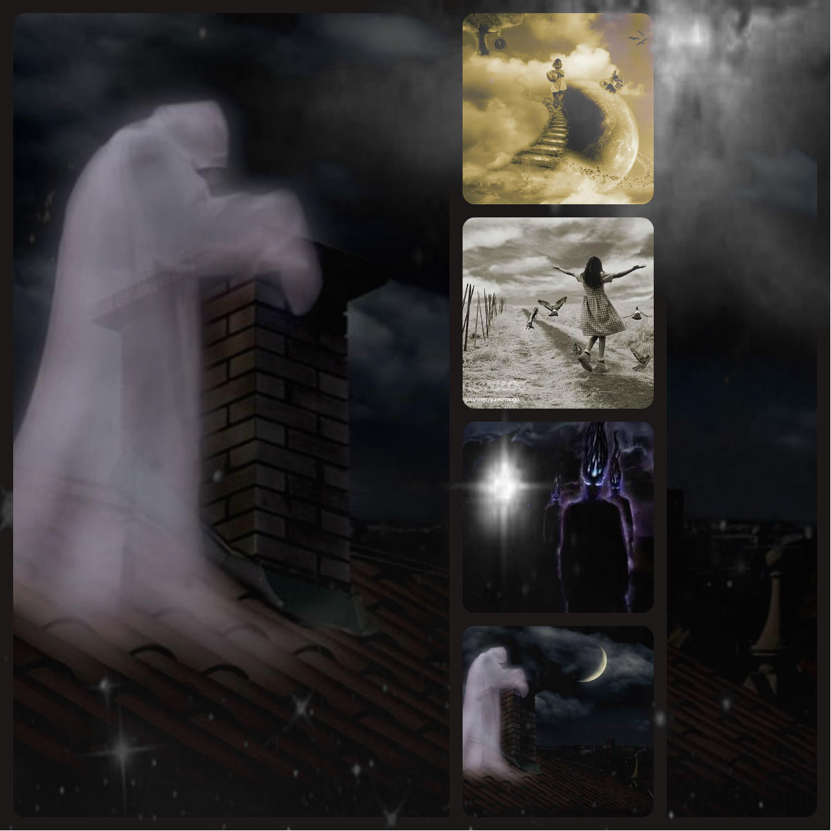 Из детства. Сон