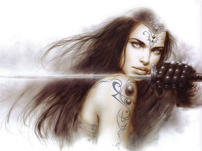 Голубоглазый воин