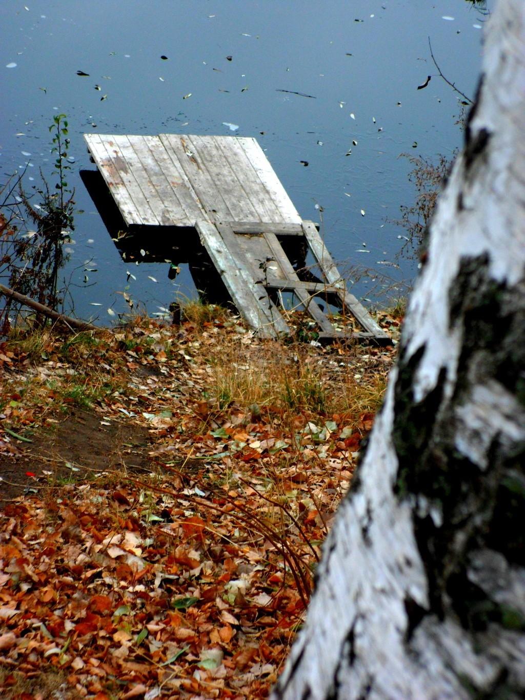 Осеннее одиночество.